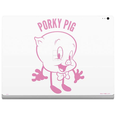 Looney Tunes Porky Pig Big Head Surface Book 2 13.5in Skin